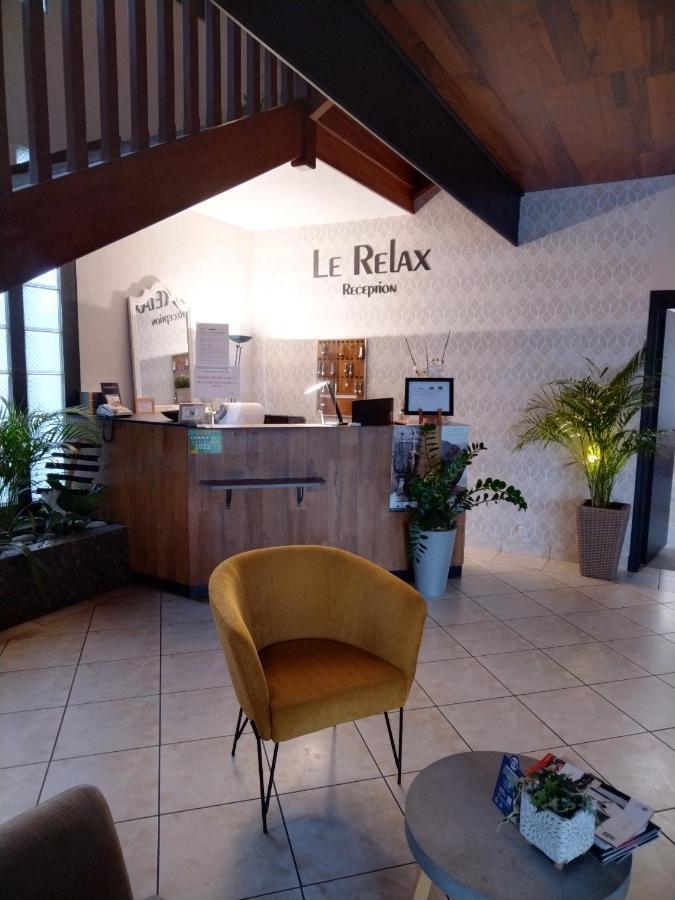 Le Relax Hotel Aurillac Esterno foto